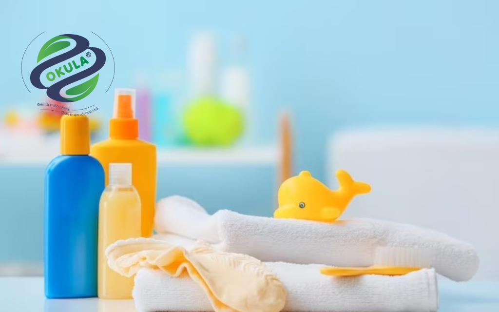 các loại nước giặt tốt cho trẻ sơ sinh, nên dùng loại nước giặt nào cho trẻ sơ sinh