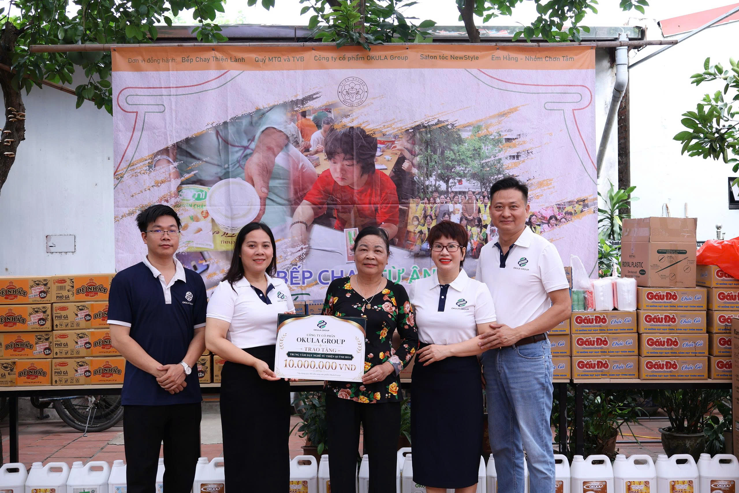 ❤️ Một hành trình nhỏ – Một giá trị lớn. OKULA vinh dự đồng hành cùng chương trình "Hành Trình Yêu Thương 1", mang yêu thương đến các em nhỏ tại Trung tâm Trẻ em Khuyết tật Quỳnh Hoa. #OKULA #HanhTrinhYeuThuong